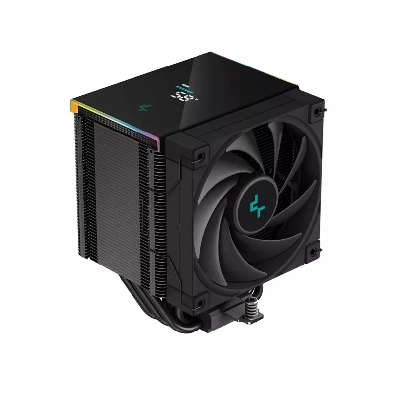 Luchtkoeler DeepCool AK500 Digital 12 cm zwart 2,19 mmH2O
