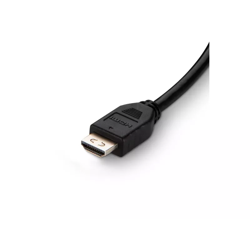DVI-naar-HDMI/USB/AUD-kabel DVI/HDMI MM USB A/B 10IN