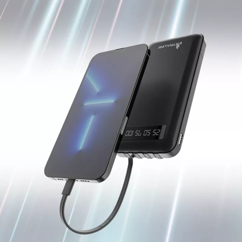 Draagbare oplader Extralink Powerbank EPB-083 10000mAh