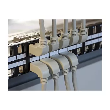 Netwerkkabel DeLOCK 0,5 m Cat.6 RJ-45 S/FTP grijs