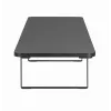Gembird MS-TABLE2-01 monitorhouder / -standaard bureau zwart