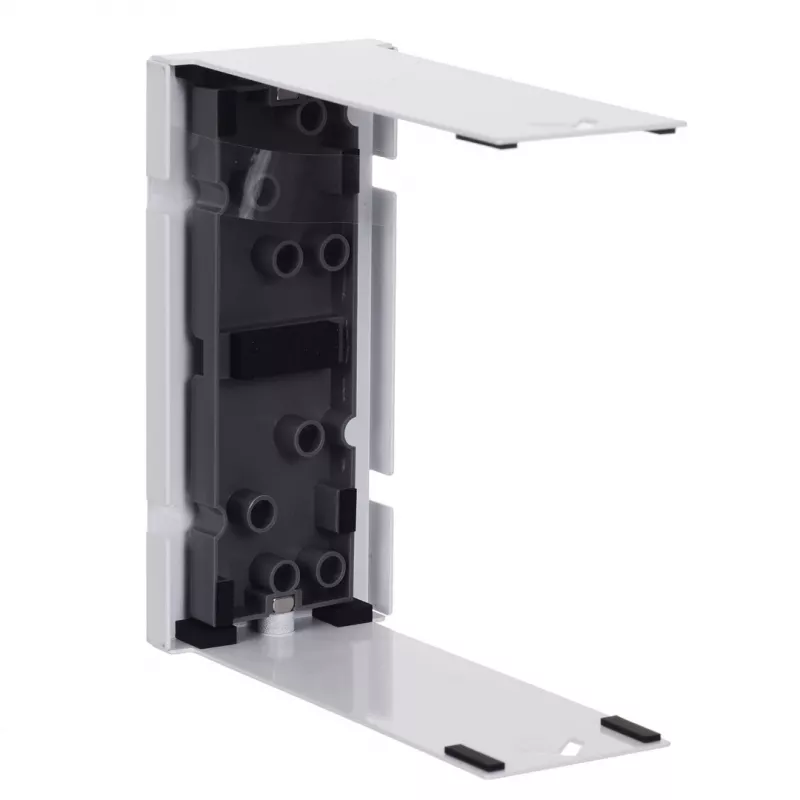 Noctua NA-HC8 chromax.white cpu-koelerafdekking / montageplaat, 175 x 75 x 195 mm, 241 g, wit
