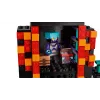 Constructiespeelgoed LEGO Minecraft set 21279 De Enderman-toren, 867 onderdelen, 2 minifiguren, 450 mm hoogte