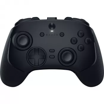 Gamecontroller Razer Wolverine V3 Pro — draadloze pc-controller met aanpasbare RGB en programmeerbare knoppen