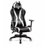 Diablo X-HORN 2.0. Normale gaming-stoel zwart-wit