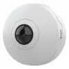 Axis M4327-P 02636-001 panorama-minidome ip-camera voor binnen, 6 MP, fisheye 180/360°, plafond/wand, wit