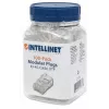 Intellinet 502375 draadverbinder RJ-45 transparant