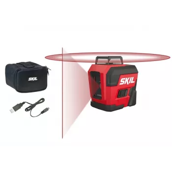 Skil 1960 DA lijnlaser 20 m 635 nm (< 5 mW)