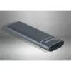 Inter-Tech GD-MS013 M.2 NVMe-schijfbehuizing, USB-C 3.2 Gen 2 10 Gbit/s, 113x37x12 mm, grijs