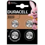 Duracell CR2032 3V lithiumknoopcel — 4-pack