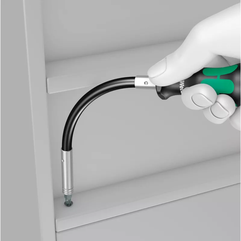 Wera 393 S bithouder extra slank met flexibele schacht (05028161001)