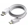 DisplayPort-kabel Vision TC 2MDP 2 m wit
