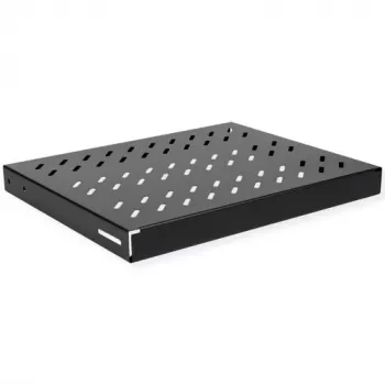 Rackplateau ROLINE 19 inch 1 HE 350 T 50 kg zwart