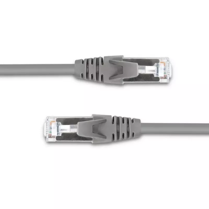 Patchkabel QOLTEC 54528 2xRJ45 CAT5e 3m zwart