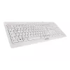 CHERRY STREAM 3.0 toetsenbord office USB Zwitsers grijs