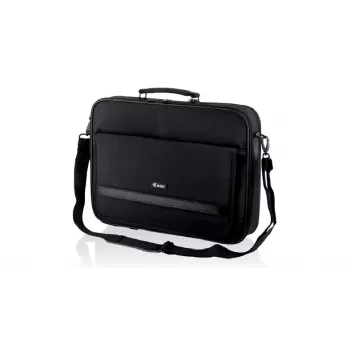Aktetas IBOX NB10 voor 39,6 cm (15,6 inch) laptops, nylon, 5 vakken, zwart