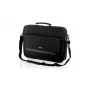 Aktetas IBOX NB10 voor 39,6 cm (15,6 inch) laptops, nylon, 5 vakken, zwart