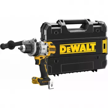 Accuschroefboormachine DeWalt DCD1007NT-XJ, 18 V borstelloos, 3 versnellingen, 2250 t/min, snelspanboorhouder (1,5–13 mm), 1,85 kg
