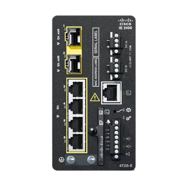 Managed switch Cisco Catalyst IE3100 L2 Gigabit Ethernet 4 poorten