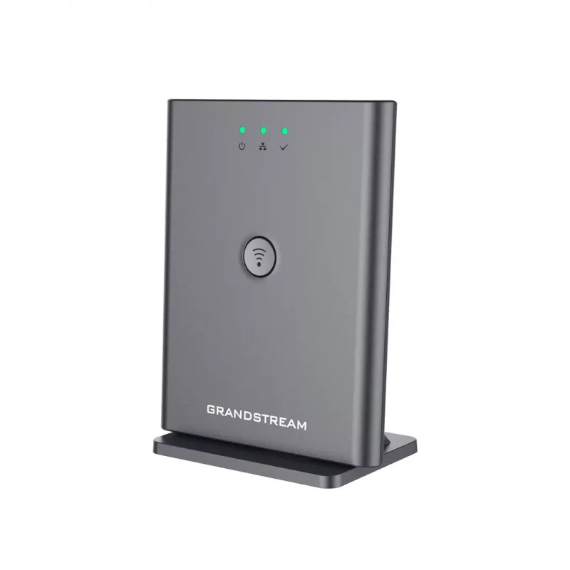 De DP752 is een krachtige DECT-VoIP-basisstation dat met maximaal 5 DP-serie(1/stuk) wordt gekoppeld