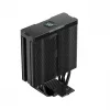 DeepCool AG400 Digital BK ARGB processorkoeler lucht 12 cm zwart 1 stuk