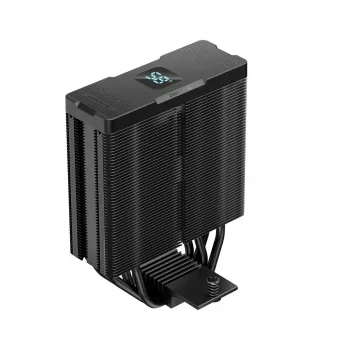 DeepCool AG400 Digital BK ARGB processorkoeler lucht 12 cm zwart 1 stuk
