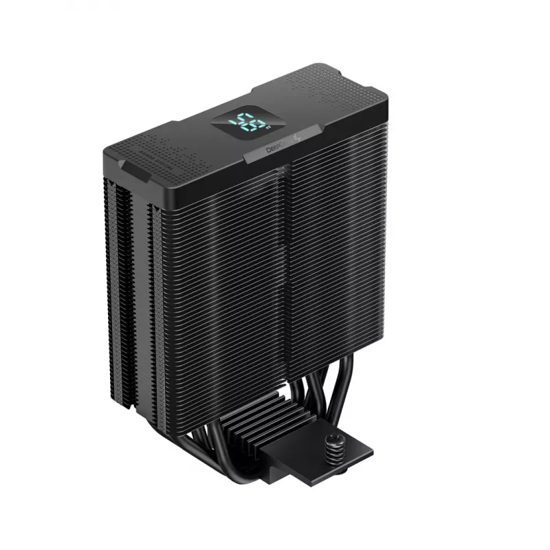 DeepCool AG400 Digital BK ARGB processorkoeler lucht 12 cm zwart 1 stuk
