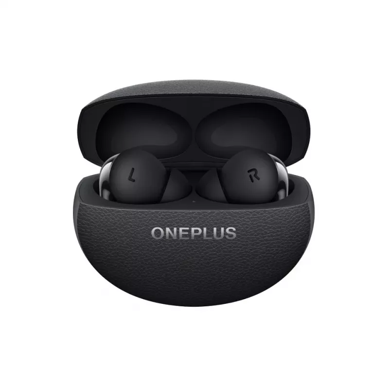 Headset ONEPLUS OnePlus Buds Pro 3 in-ear-koptelefoon, draadloos, Bluetooth 5.4, ANC, USB-C-oplaadcase, IP55, zwart