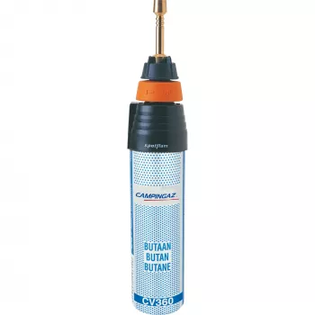 Spotflam 1750, soldeerbrander zilver/blauw