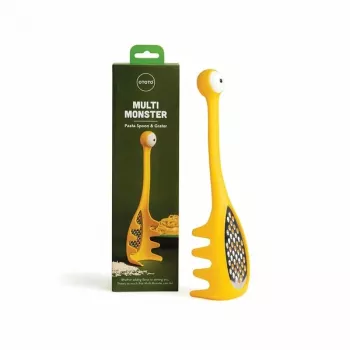 Pastalepel Ototo Design OT015 kunststof roestvrij staal geel