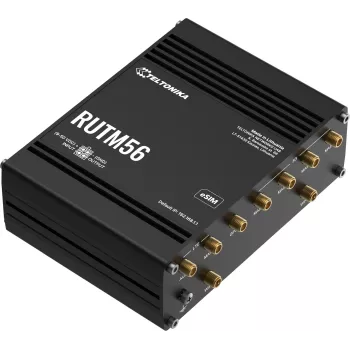 Router TELTONIKA RUTM56 dual modem, 802.11ac Wi-Fi, Gigabit LAN x4, mesh-ondersteuning, MU-MIMO (geen mobiel breedband)