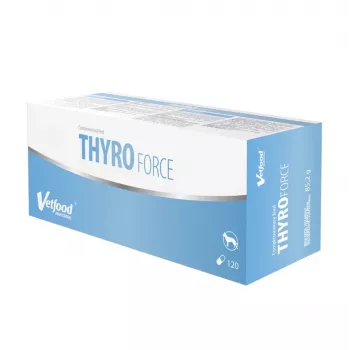 VetFood Thyroforce voor honden 120 capsules