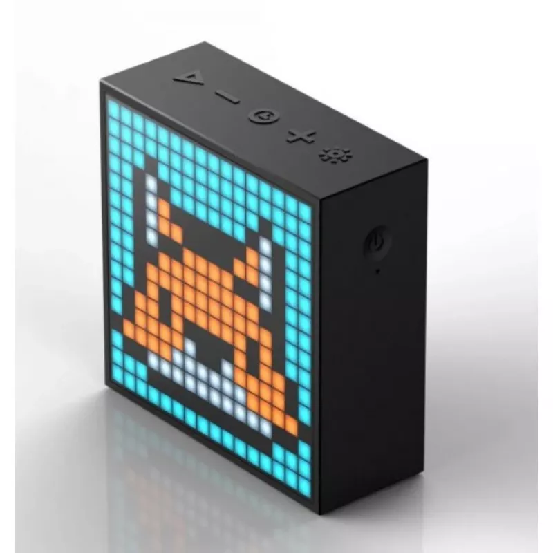 Divoom luidspreker Timebox Evo Bluetooth zwart - luidspreker