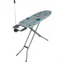 Strijkplank volledige grootte Vileda 163316 — 1200x380 mm blad, in hoogte verstelbaar 75–96 cm, RVS poten, strijkijzerrek