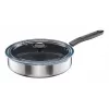 Bakpan 26 cm met keramische coating en deksel Func