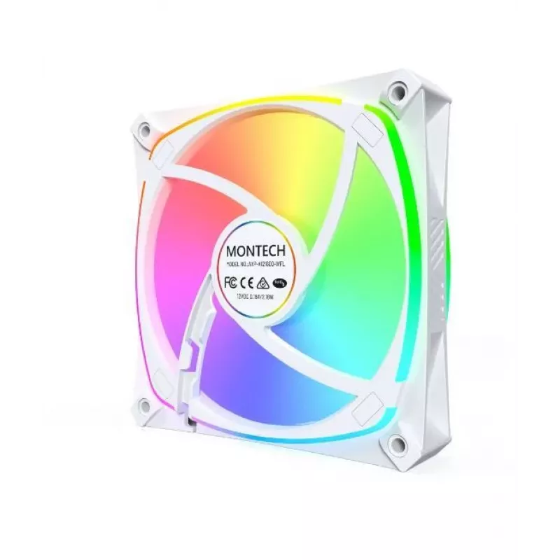 MONTECH AX120 PRO wit 120mm ARGB behuizingsventilator