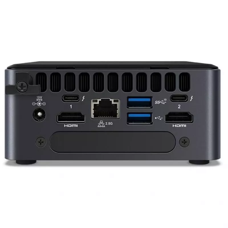 TERRA 1009994 PC/workstation Intel® Core™ i3 i3-1315U 8 GB DDR4-SDRAM 500 GB SSD Windows 11 Pro mini-PC zwart
