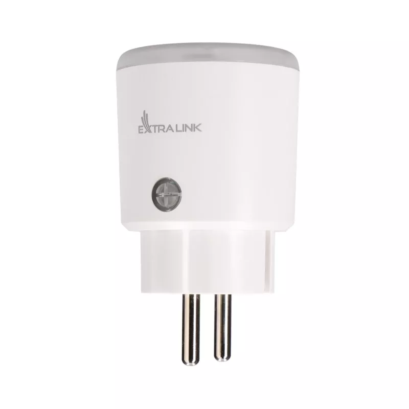 Extralink Smartlife Smart Socket SC Pro, Zigbee, Homekit, Tuya, 3680W slimme stekker