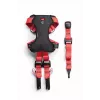 Hondentuig ZOLUX TRAVEL SAFE S, maat S, rood