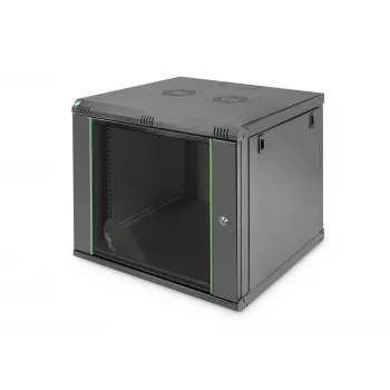 Wandmontagerack Digitus DN-19 09-U-EC-SW