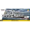 COBI 4839 Historical Collection bouwblokkenset slagschip Tirpitz, 2810 elementen, 1:300