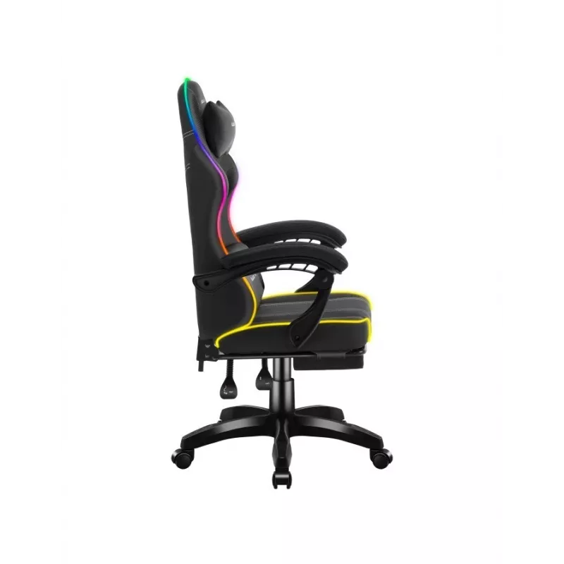 Force 3.7 RGB gamingstoel zwart