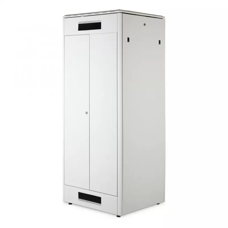 Vrijstaande netwerkkast DIGITUS Unique Series 42U 800x800 mm IP20 800 kg grijs