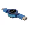 USB-kabel DeLOCK 82649 1,20 m stekker/bus