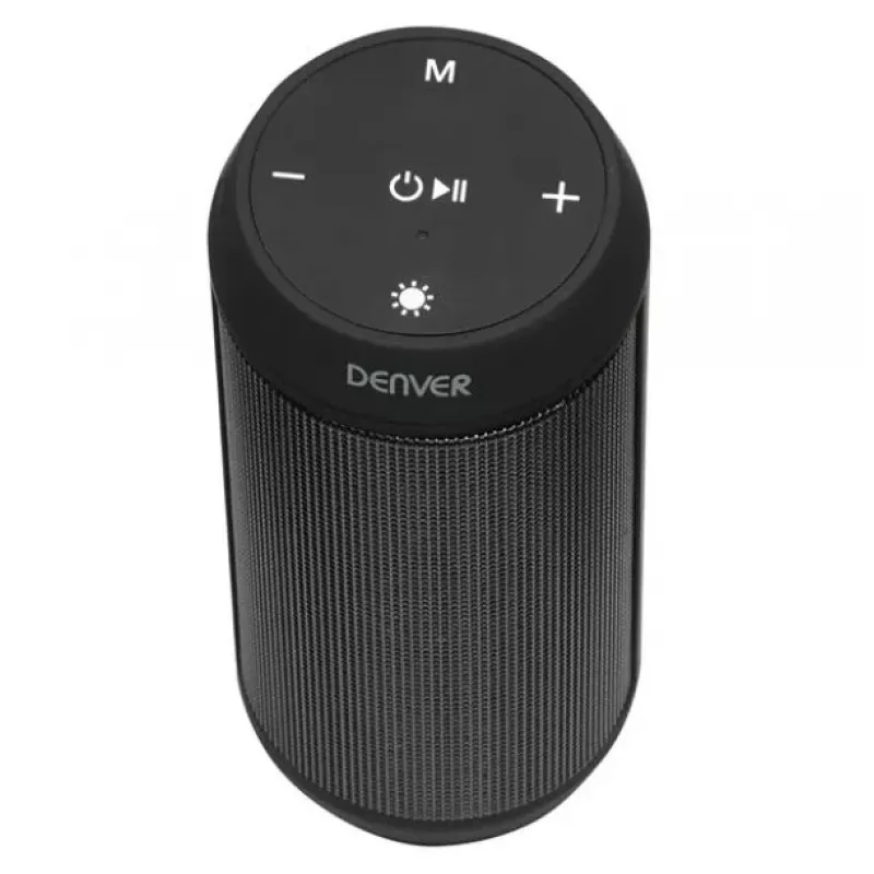 Draagbare luidspreker Denver BTL-62NR, zwart