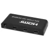 Qoltec 51797 actieve HDMI-splitter 2 x HDMI 4K x 2K | 6 Gb/s | 60 Hz
