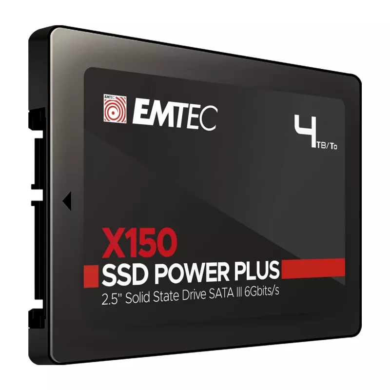 SSD Emtec X150 4 TB 2,5 inch SATA III 3D NAND model ECSSD4TX150
