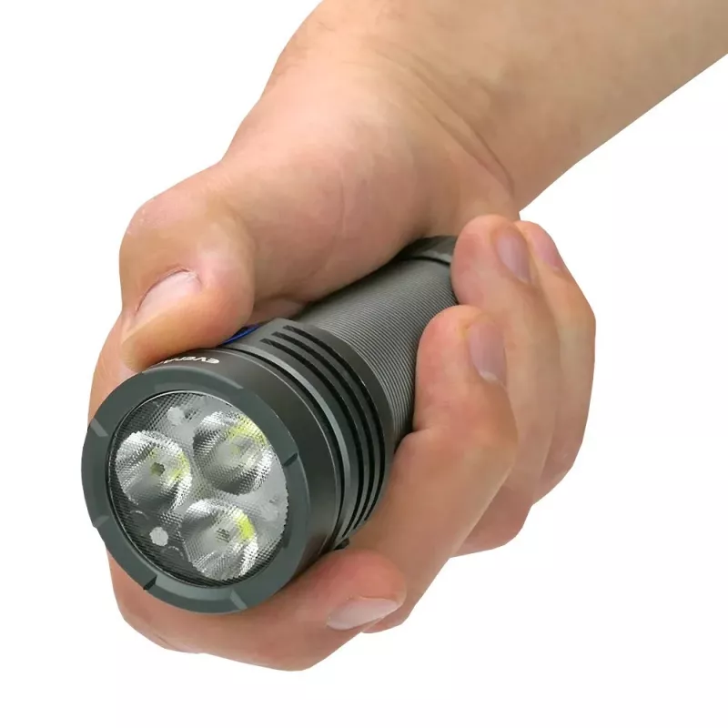 LED-zaklamp everActive LUMINATO R FL-3300R – 3300 lumen, oplaadbaar