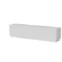TV-kast cama meble LIVERTI 2000x420x480 mm, wit, spaanplaat bovenblad