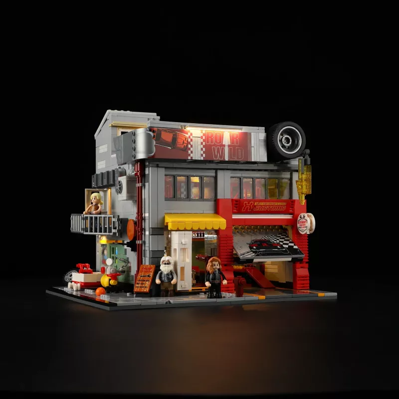 Street MOD Garage, constructiespeelgoed